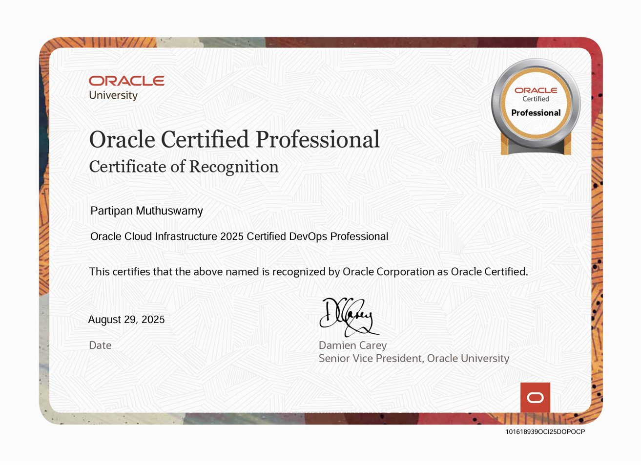 DevOps Professional Certificate
