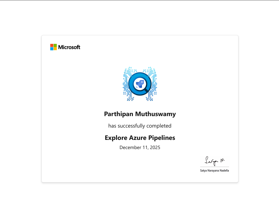 Explore Azure Pipelines