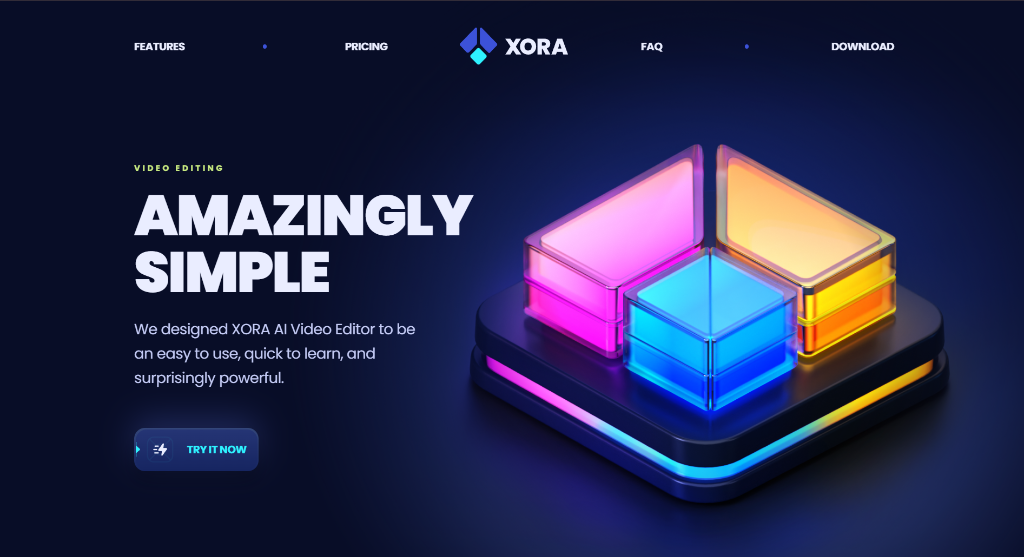 XORA AI Video Editor